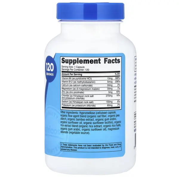 Nutricost Electrolyte 8 Hydrating Complex Capsules